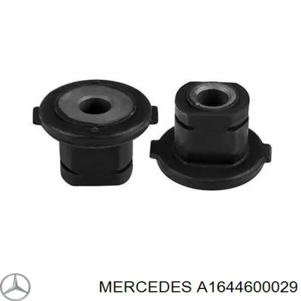 A1644600029 Mercedes Bloco silencioso de fixação da cremalheira da direção