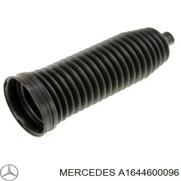 A1644600096 Mercedes Bota de proteção do mecanismo de direção (de cremalheira)
