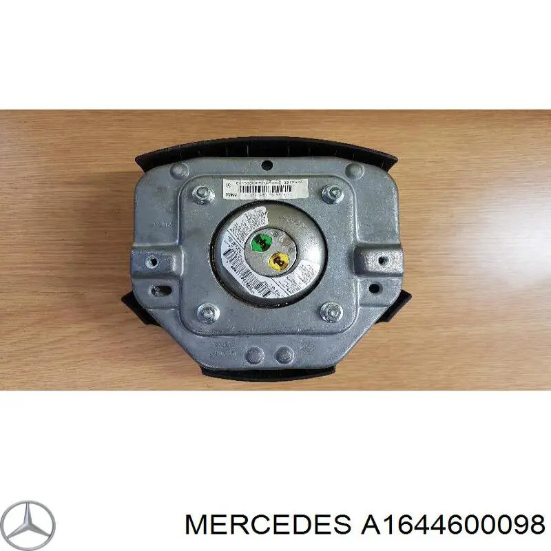 Cinto de segurança (AIRBAG) de condutor A1644600098 Mercedes