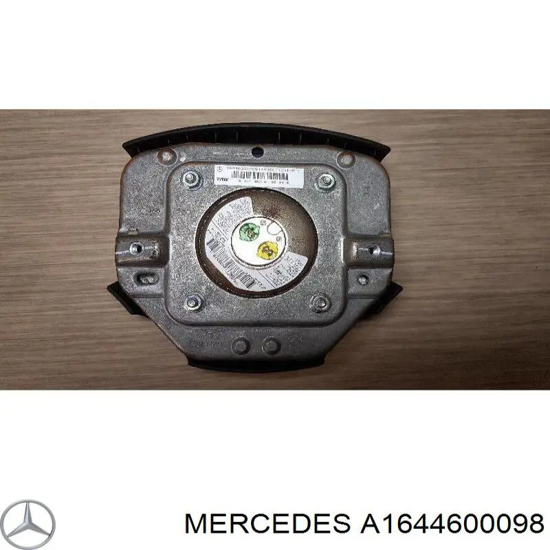 Compre A1644600098 Mercedes Cinto de segurança (AIRBAG) de condutor