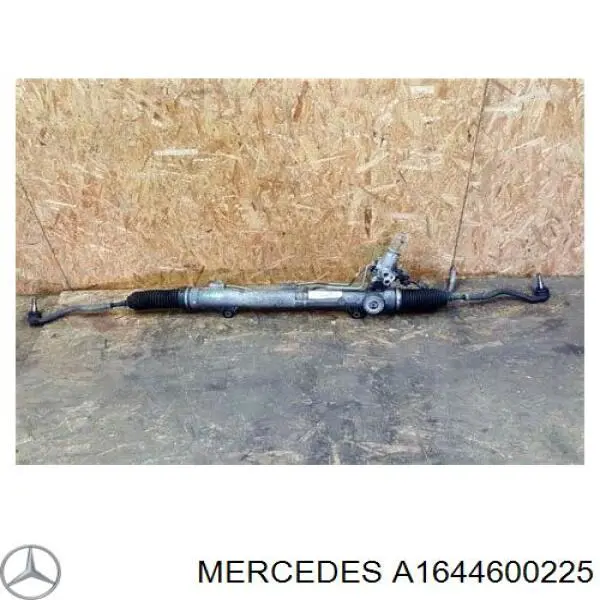 Cremalheira da direção Mercedes A1644600225 preço, a partir de 464,80 USD