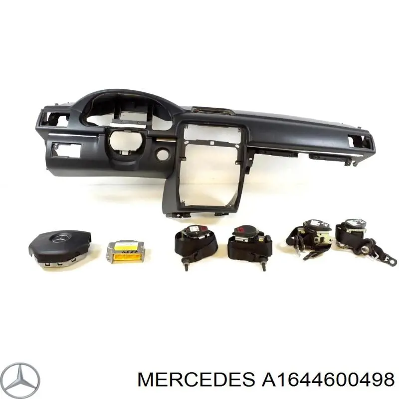 Cinto de segurança (AIRBAG) de condutor Mercedes A16446004989051 preço, a partir de 129,57 USD