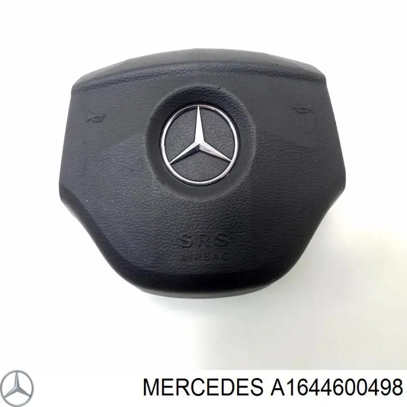 A16446004989051 Mercedes Cinto de segurança (AIRBAG) de condutor