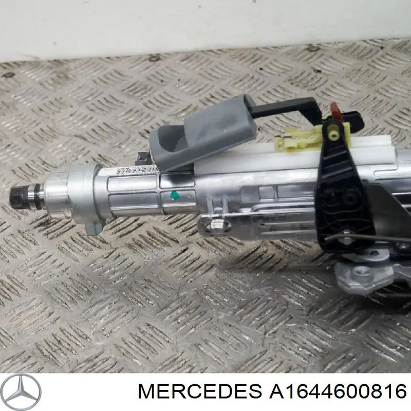 A1644600816 Mercedes Coluna da direção