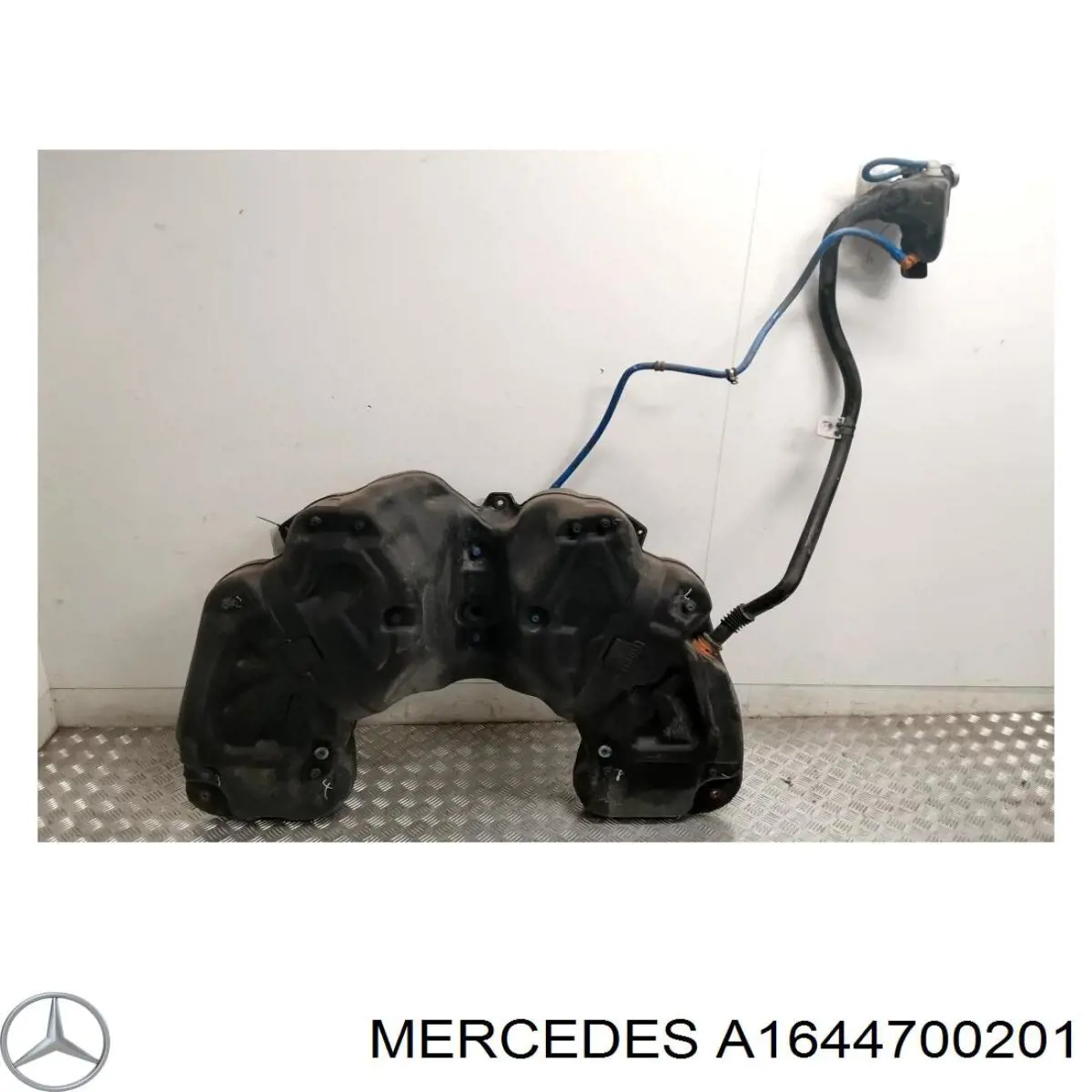 Tanque de combustível Mercedes ML/GLE  W164