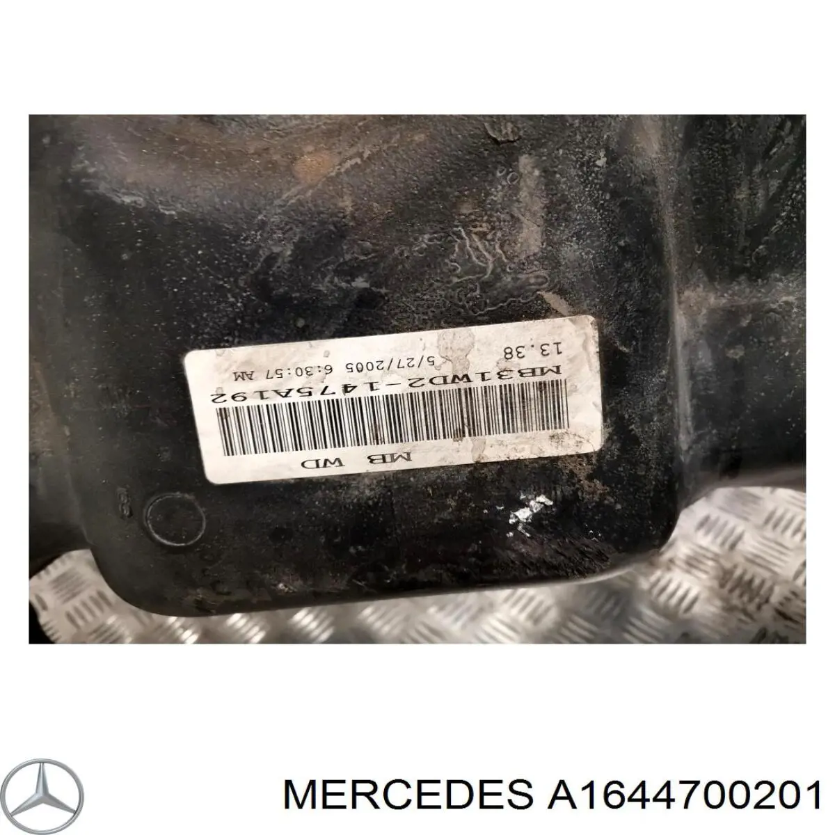Compre A1644700201 Mercedes Tanque de combustível