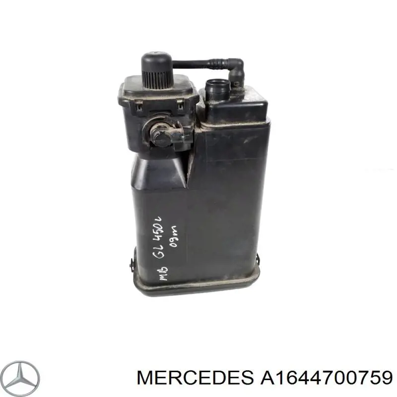 A1644701459 Mercedes Filtro de tanque dos vapores de combustível
