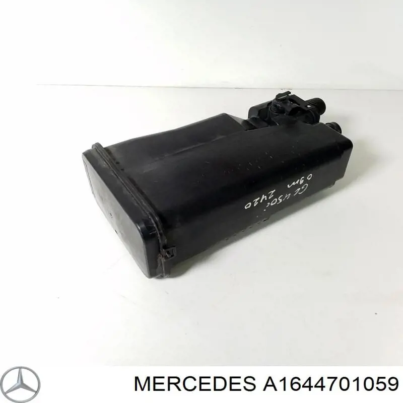Filtro de tanque dos vapores de combustível Mercedes A1644701459 preço, a partir de 605,65 USD