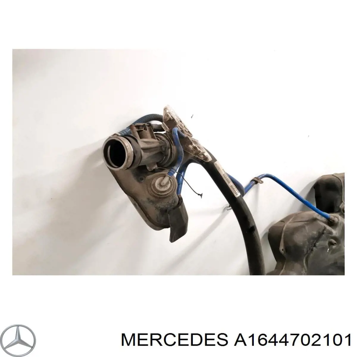 Tanque de combustível Mercedes ML/GLE  W164
