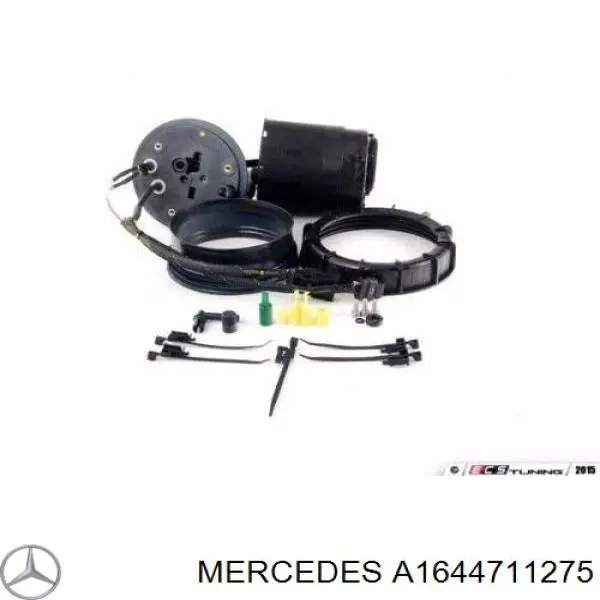 A1644711275 Mercedes Unidade de aquecimento de combustível