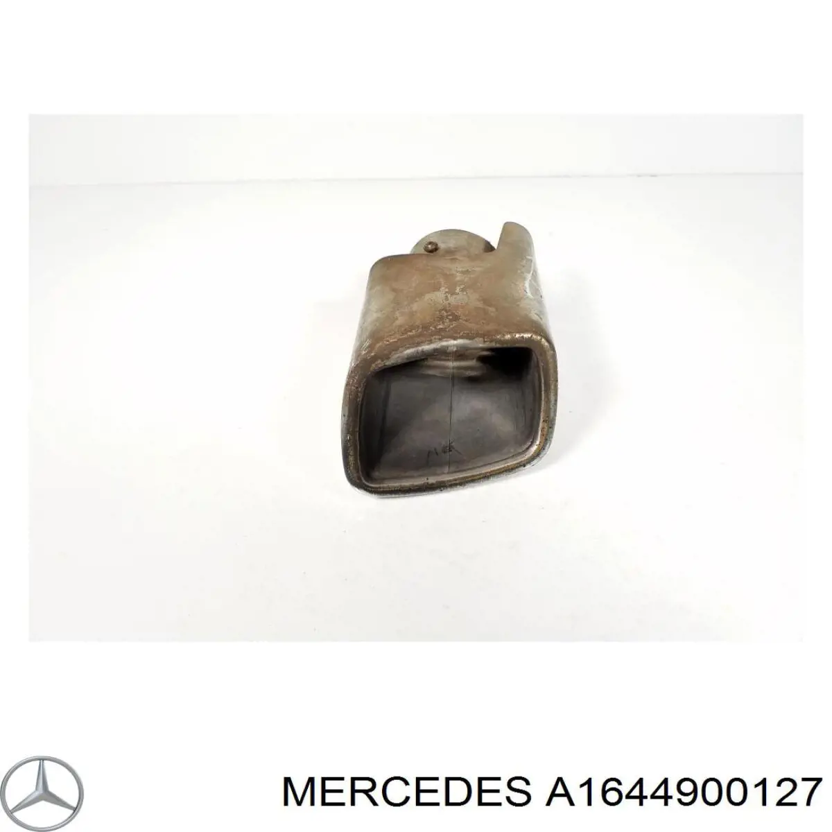 Bocal para o silenciador Mercedes A1644900127 preço, a partir de  
