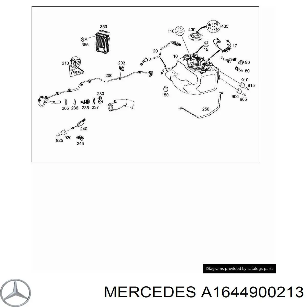 Compre A1644900413 Mercedes Injetor de injeção AD BLUE