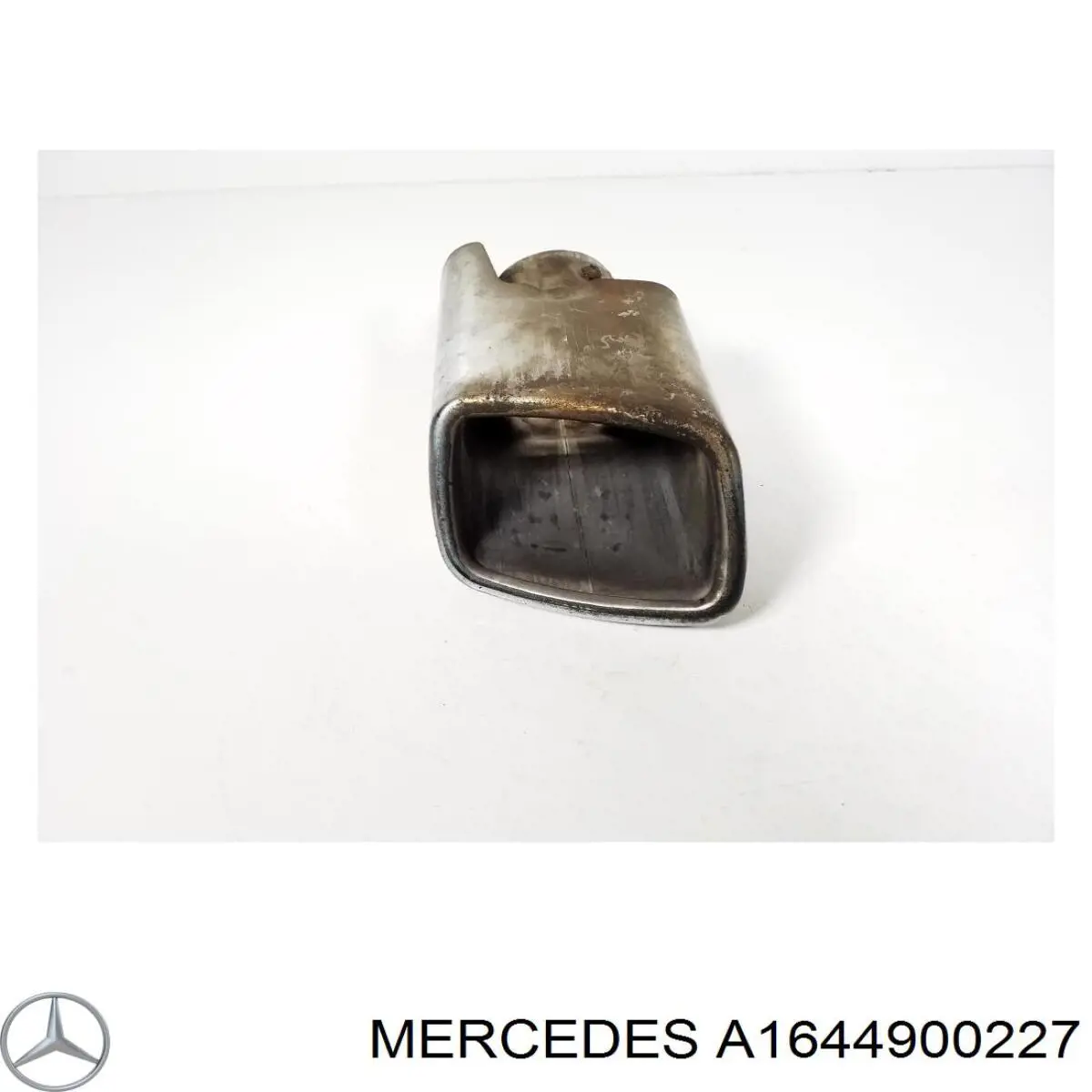 Bocal para o silenciador Mercedes A1644900227 preço, a partir de  