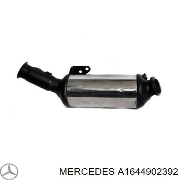 Filtro de partículas do sistema dos gases de escape Mercedes A1644902392 preço, a partir de 1994,55 USD