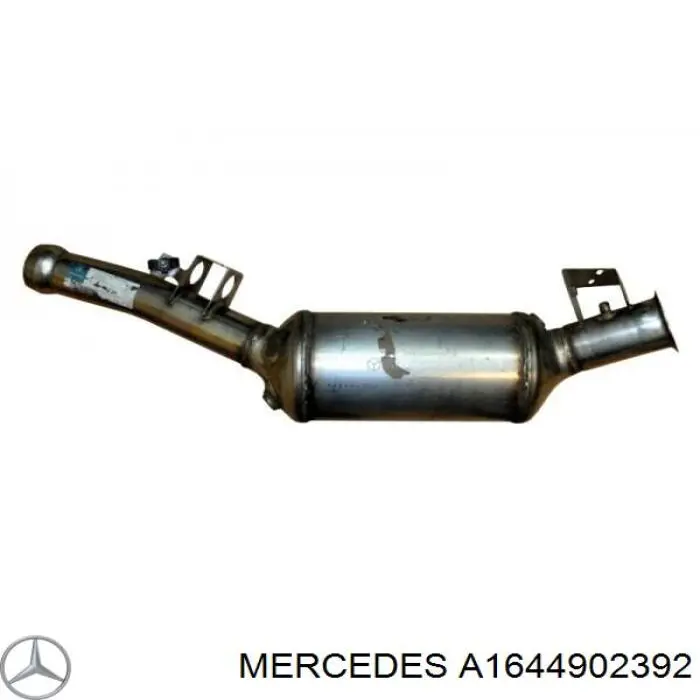 Compre A1644902392 Mercedes Filtro de partículas do sistema dos gases de escape
