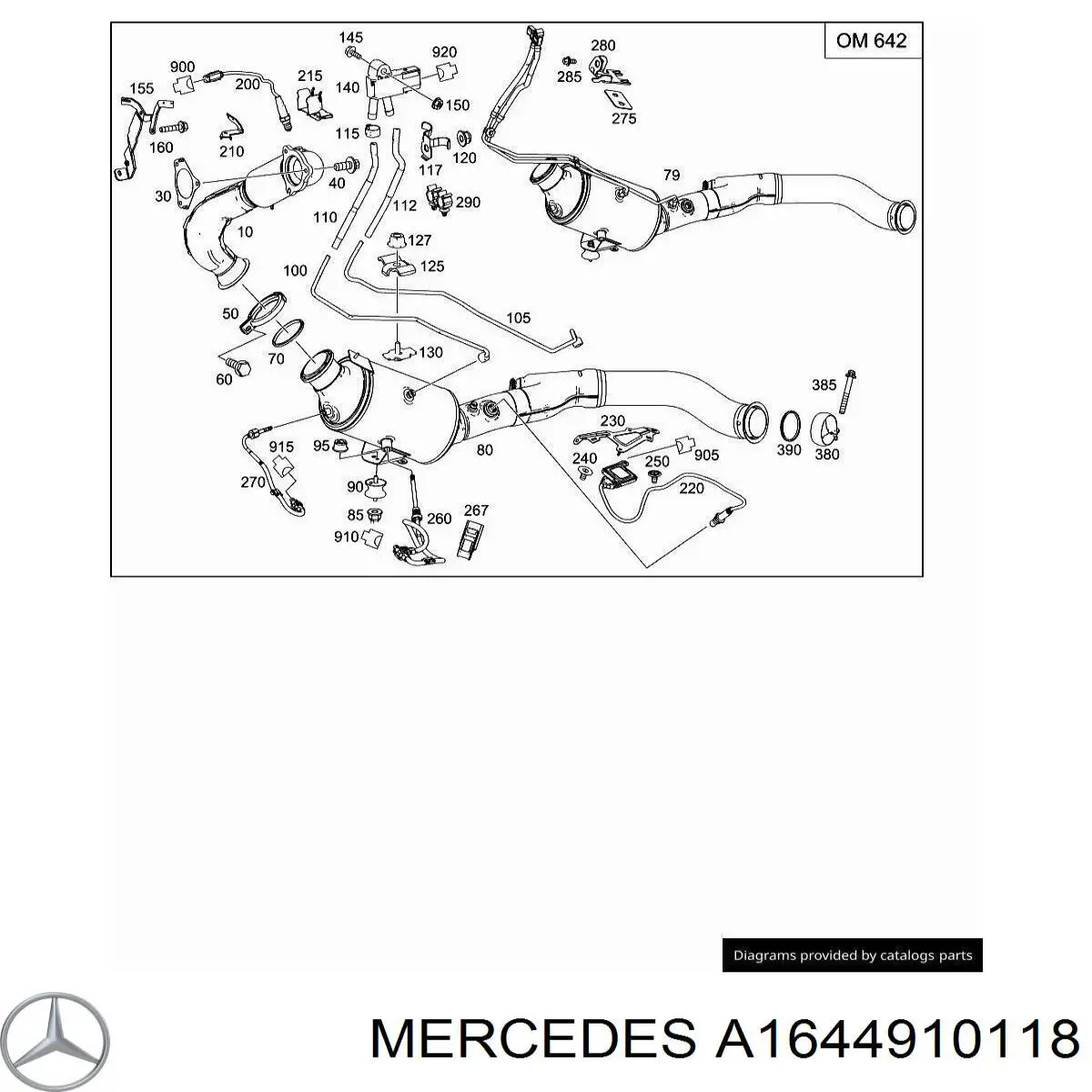 A1644910118 Mercedes 