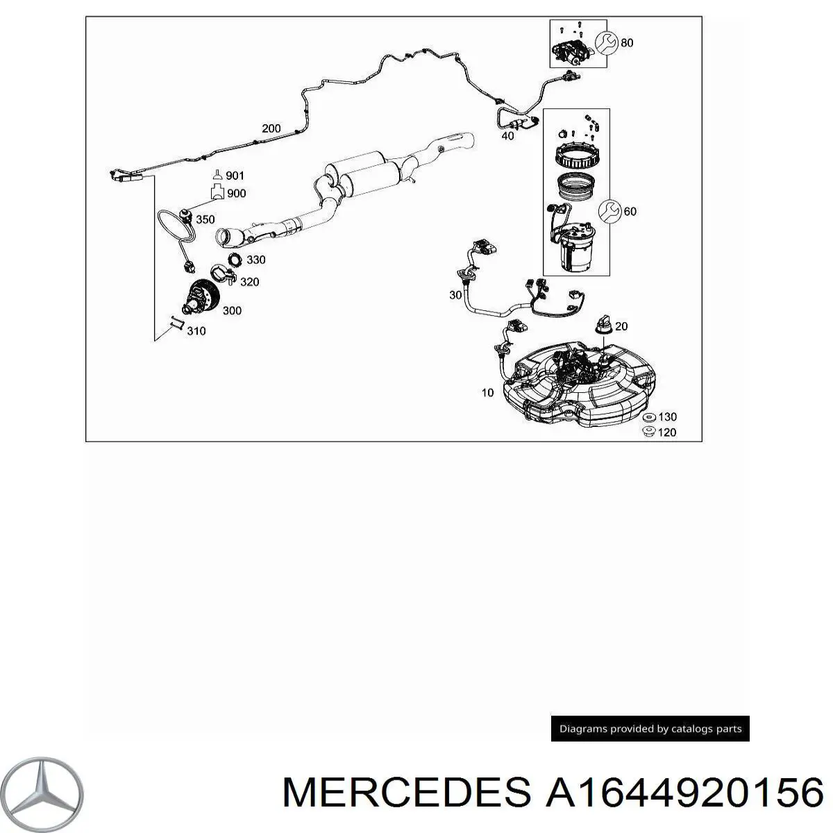 A1644920156 Mercedes 