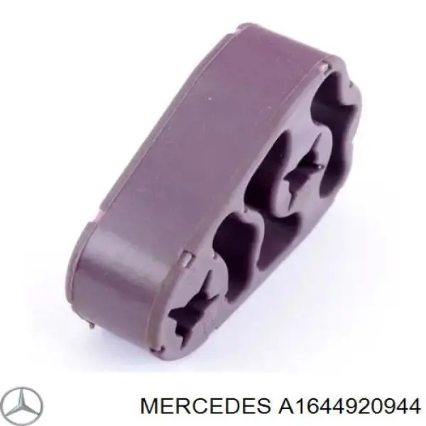 A1644920944 Mercedes Coxim de fixação do silenciador