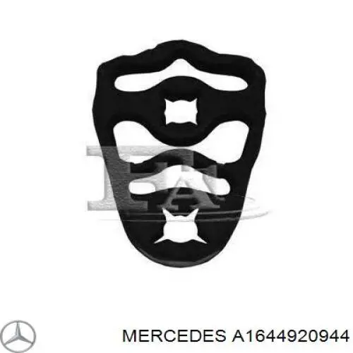Coxim de fixação do silenciador Mercedes A1644920944 preço, a partir de 10,79 USD