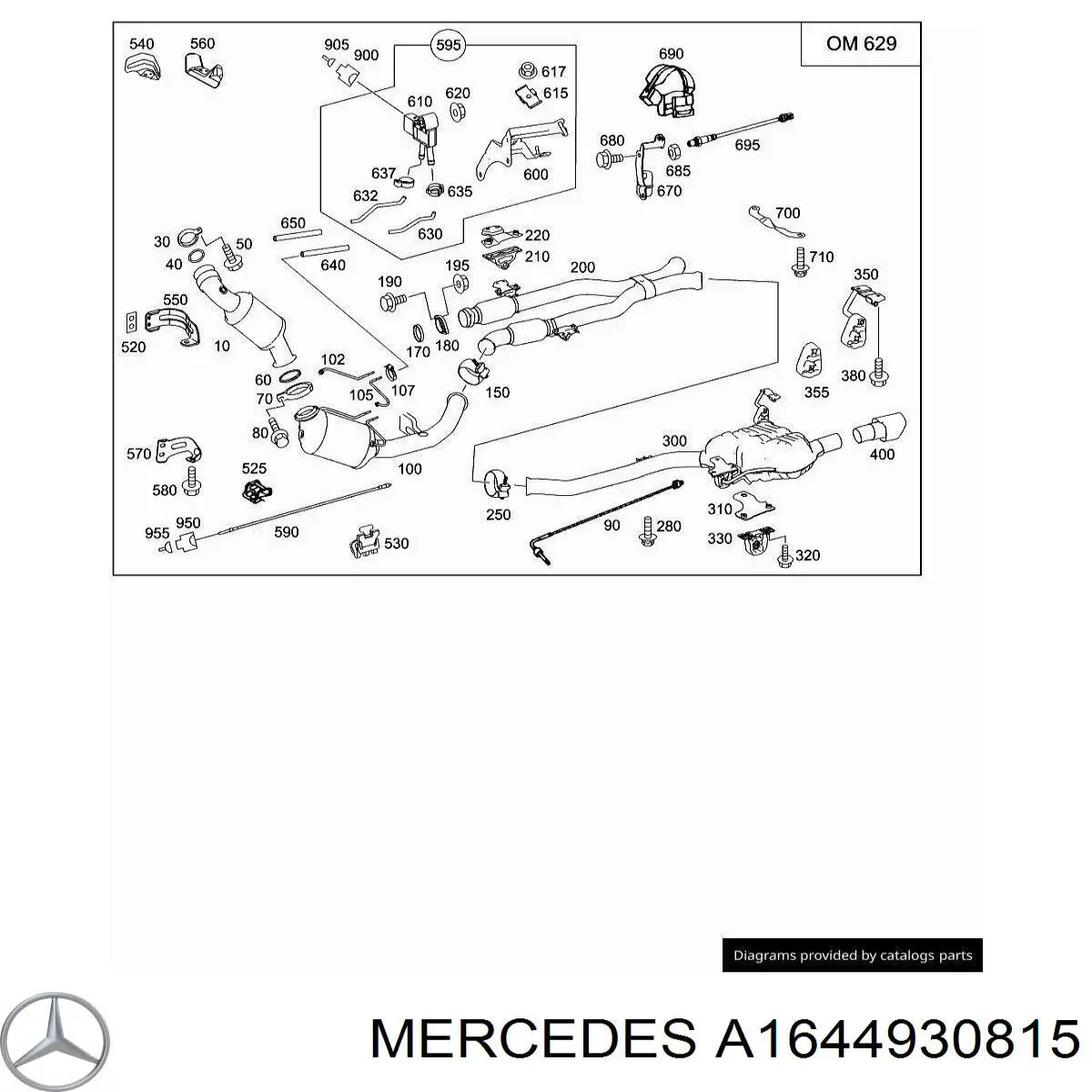 A1644930815 Mercedes 