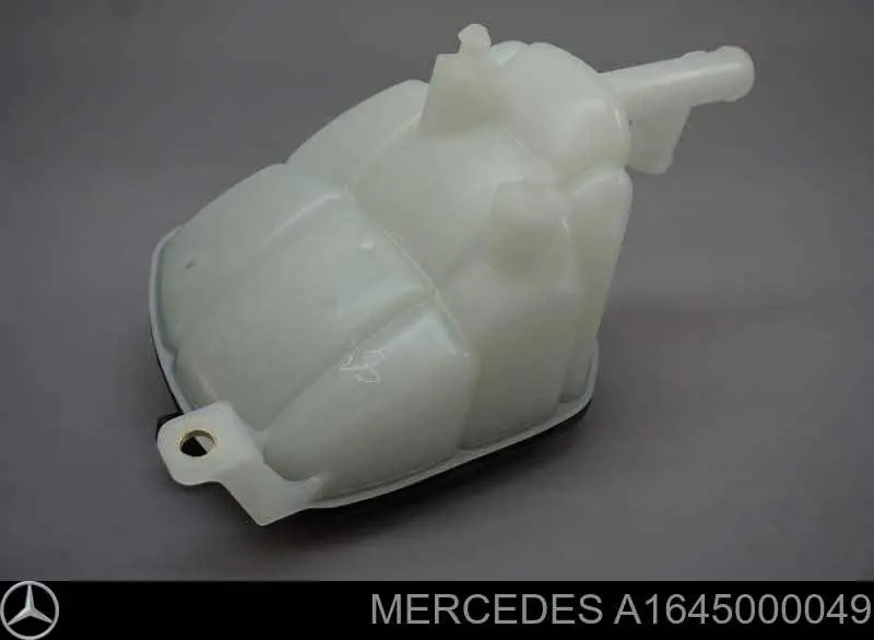 A1645000049 Mercedes Tanque de expansão do sistema de esfriamento