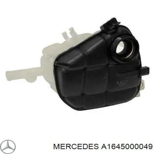 Tanque de expansão do sistema de esfriamento Mercedes A1645000049 preço, a partir de 78,47 USD