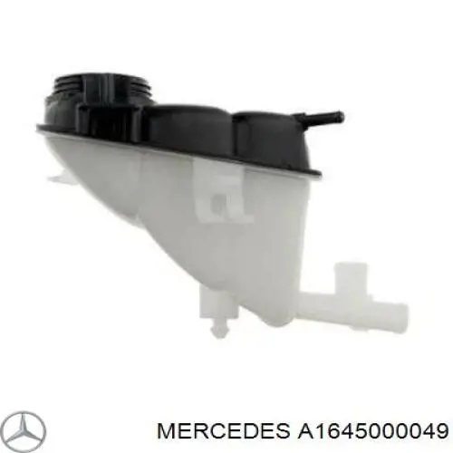 Compre A1645000049 Mercedes Tanque de expansão do sistema de esfriamento