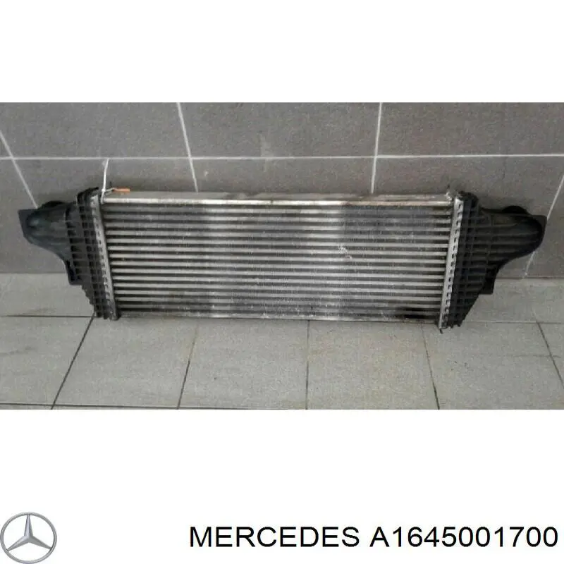 Radiador de intercooler Mercedes A1645001700 preço, a partir de 168,83 USD