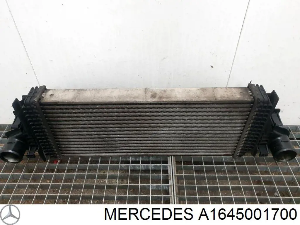 A1645001700 Mercedes Radiador de intercooler