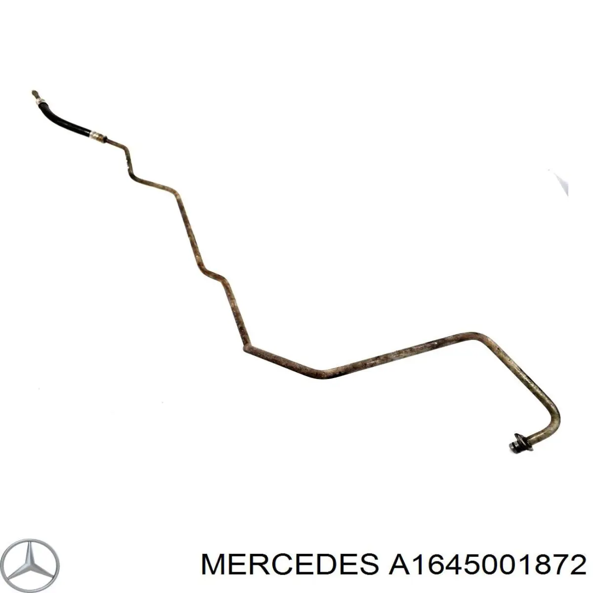Tubo (mangueira) de esfriamento da Caixa Automática de Mudança, fornecimento Mercedes A1645001872 preço, a partir de 87,49 USD