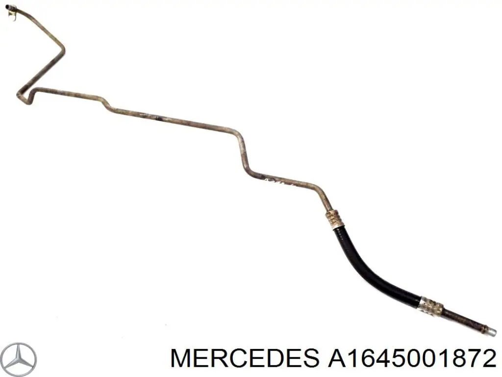 Compre A1645001872 Mercedes Tubo (mangueira) de esfriamento da Caixa Automática de Mudança, fornecimento