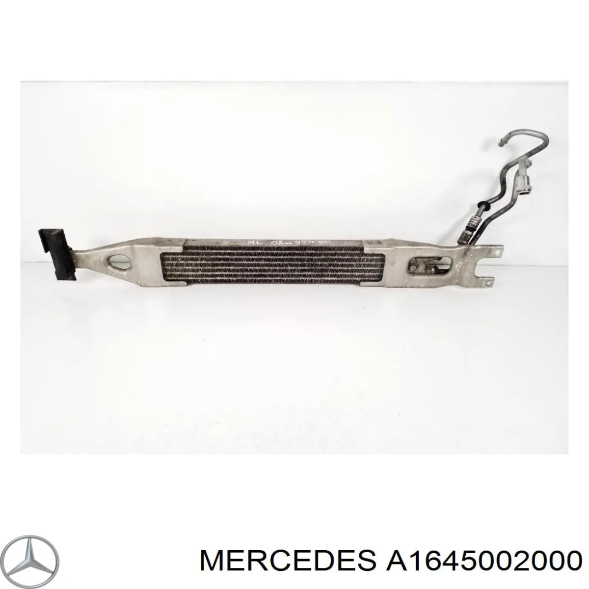 A1645002000 Mercedes Radiador de óleo