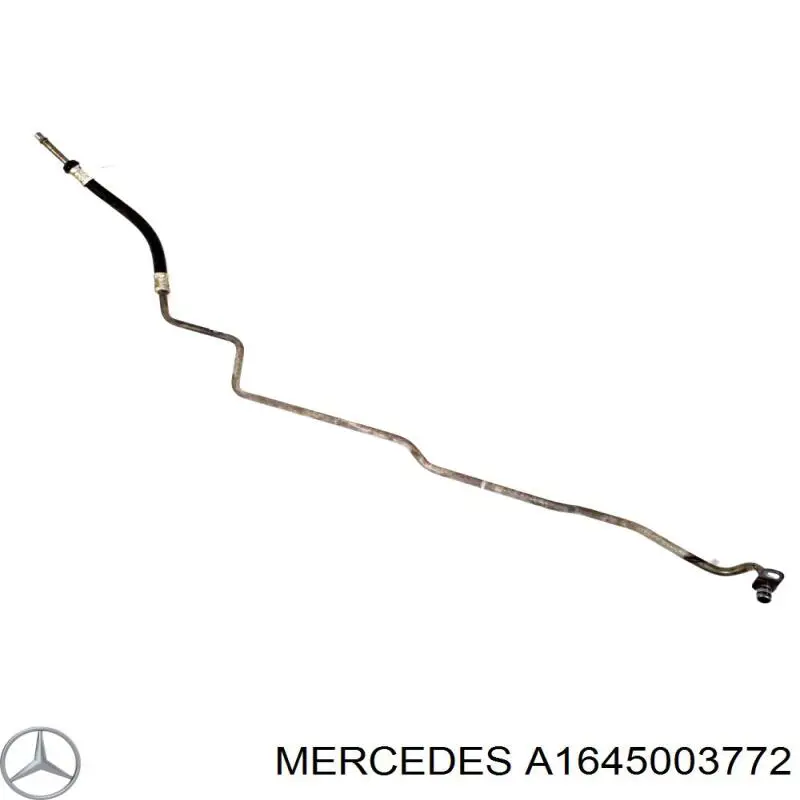 Tubo (mangueira) de esfriamento da Caixa Automática de Mudança, fornecimento Mercedes A1645003772 preço, a partir de 64,81 USD