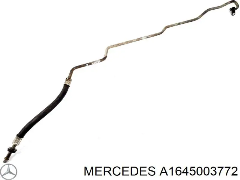Compre A1645003772 Mercedes Tubo (mangueira) de esfriamento da Caixa Automática de Mudança, fornecimento