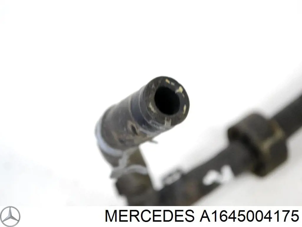 A1645004175 Mercedes Mangueira (cano derivado) do sistema de esfriamento