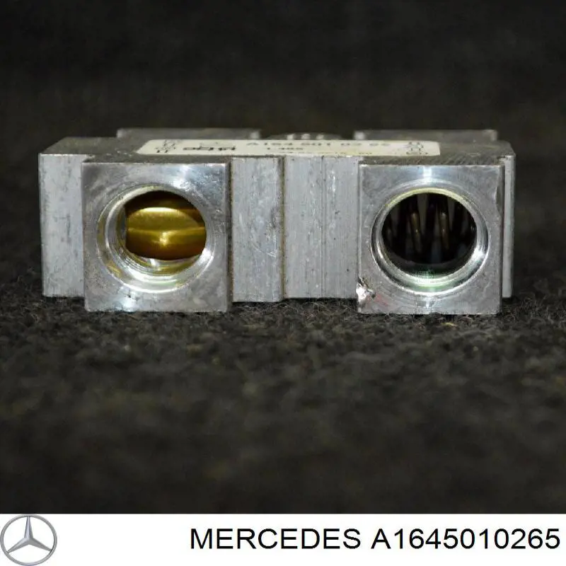 A1645010265 Mercedes Termostato do sistema de esfriamento de óleo da Caixa Automática de Mudança