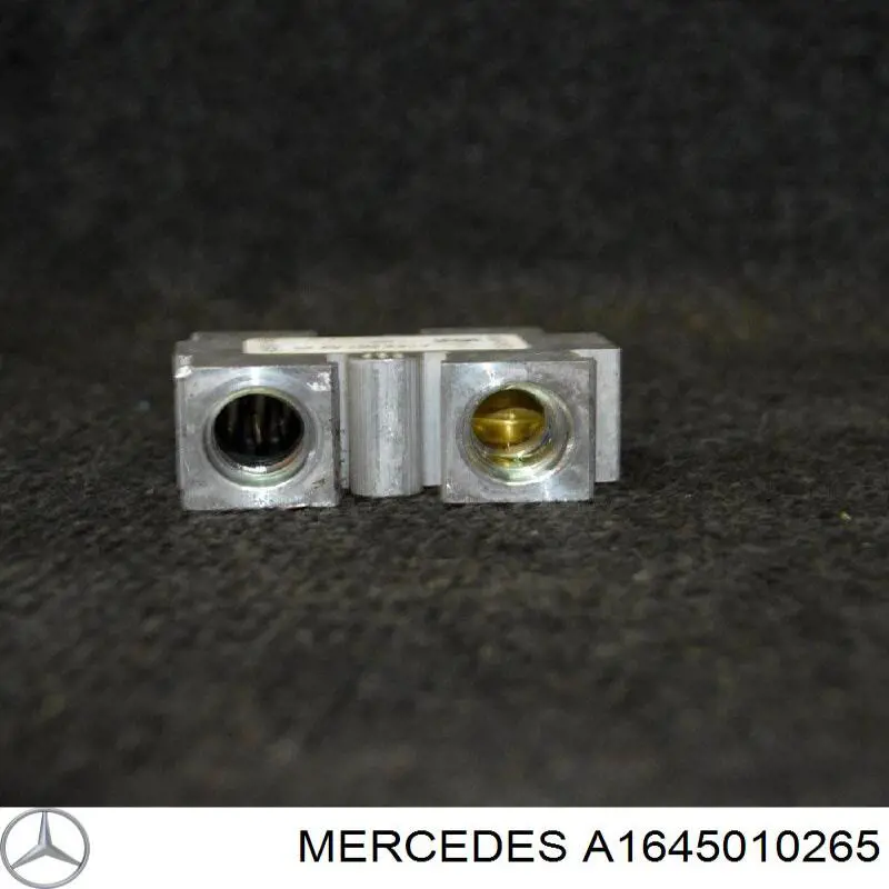Compre A1645010265 Mercedes Termostato do sistema de esfriamento de óleo da Caixa Automática de Mudança