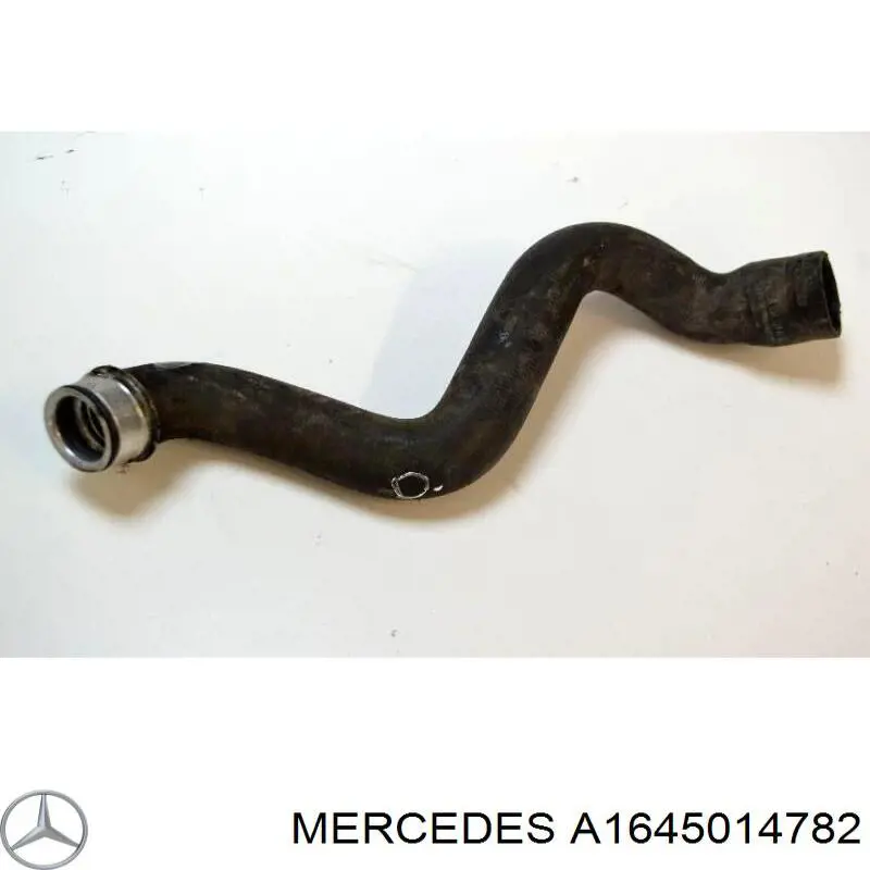 A1645014782 Mercedes Mangueira (cano derivado) inferior do radiador de esfriamento