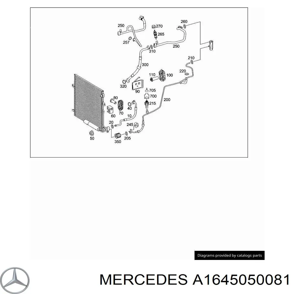  Mercedes A1645050081 preço, a partir de 10,77 USD
