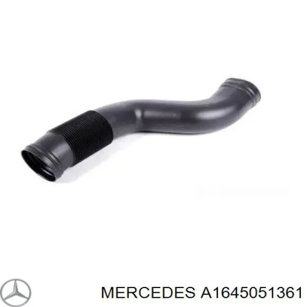 Cano derivado de ar, saída de filtro de ar Mercedes A1645051361 preço, a partir de 32,53 USD