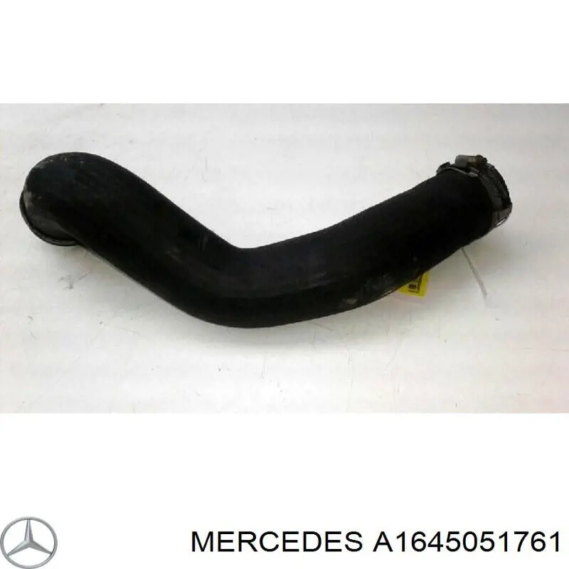 Cano derivado de ar, entrada de filtro de ar Mercedes A1645051761 preço, a partir de 43,00 USD