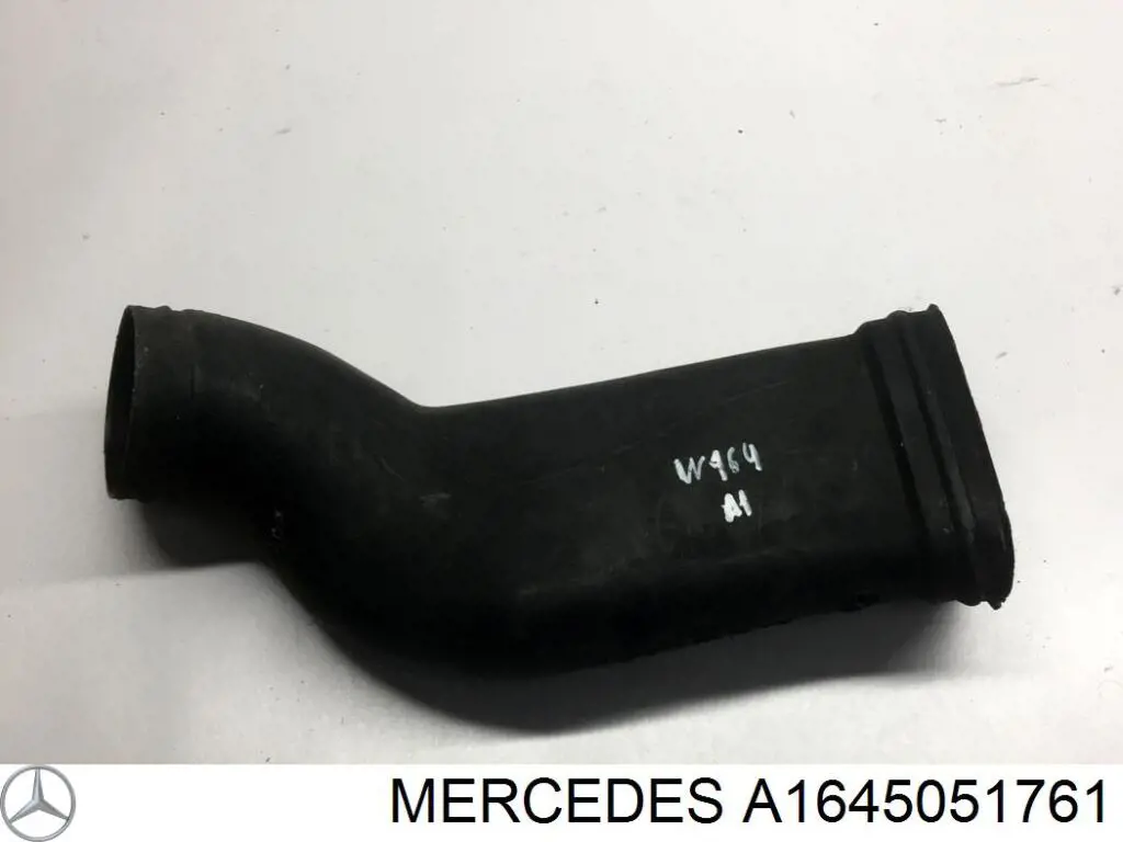 A1645051761 Mercedes Cano derivado de ar, entrada de filtro de ar
