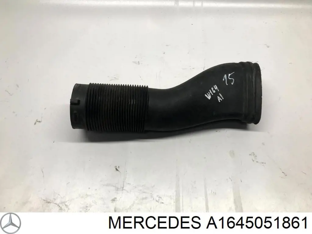 Cano derivado de ar, entrada de filtro de ar Mercedes A1645051861 preço, a partir de 57,89 USD