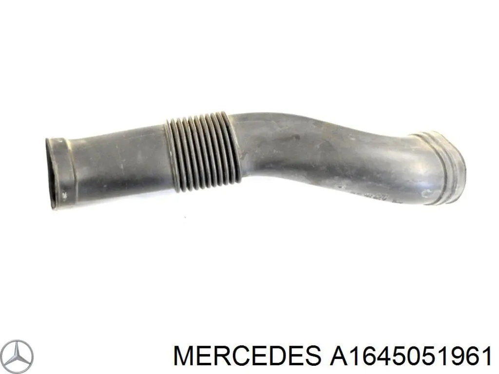 Cano derivado de ar, entrada de filtro de ar Mercedes A1645051961 preço, a partir de 123,17 USD