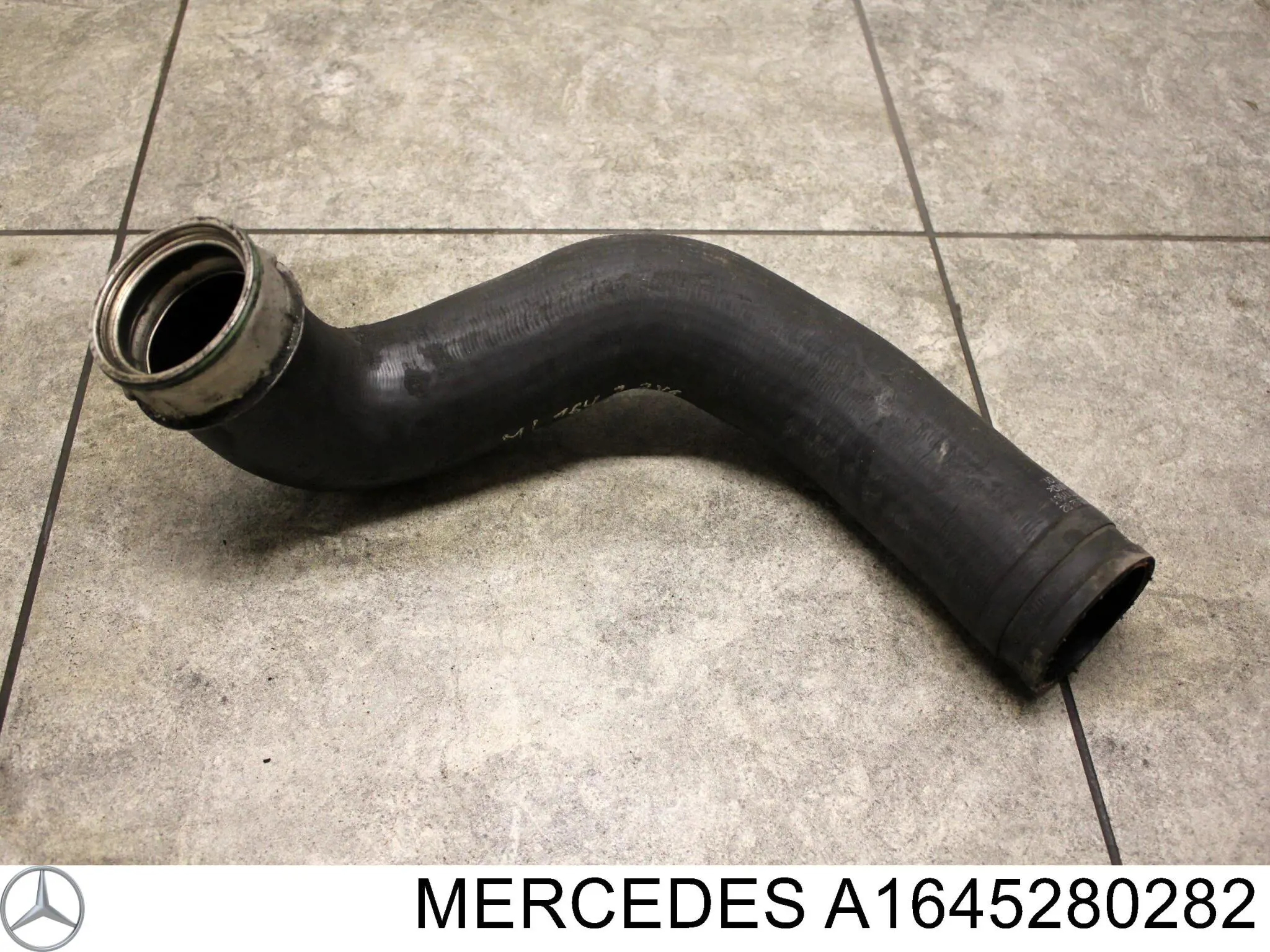 Mangueira (cano derivado) de intercooler Mercedes A1645280282 preço, a partir de 74,20 USD