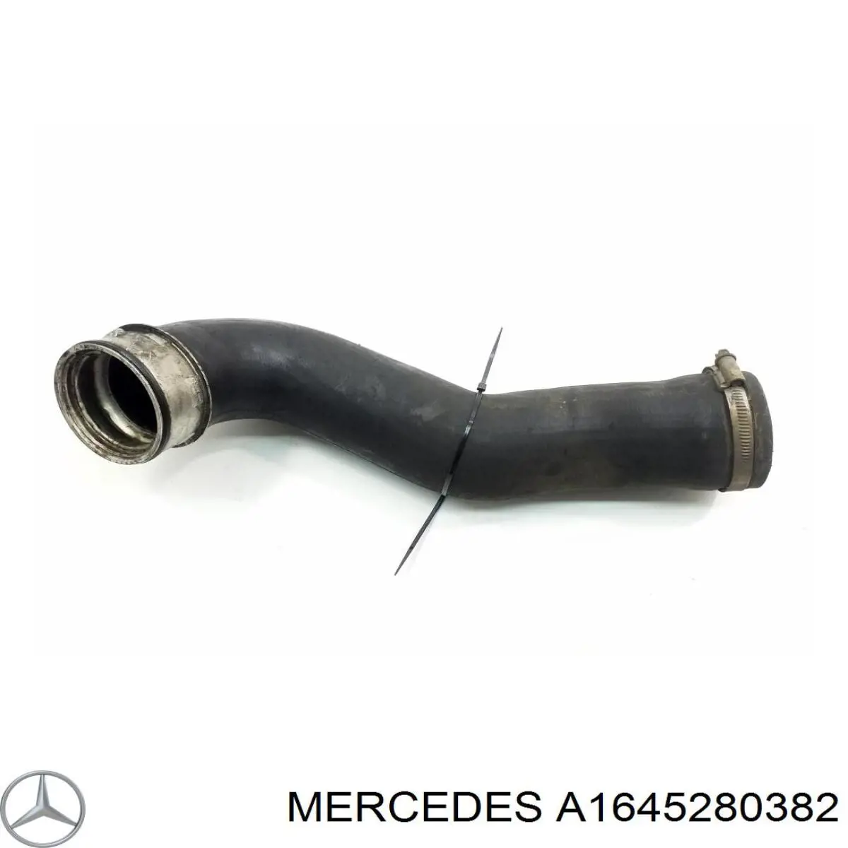 Compre A1645280382 Mercedes Mangueira (cano derivado) de intercooler