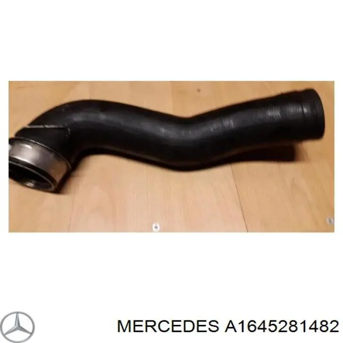 A1645281482 Mercedes Mangueira (cano derivado) de intercooler
