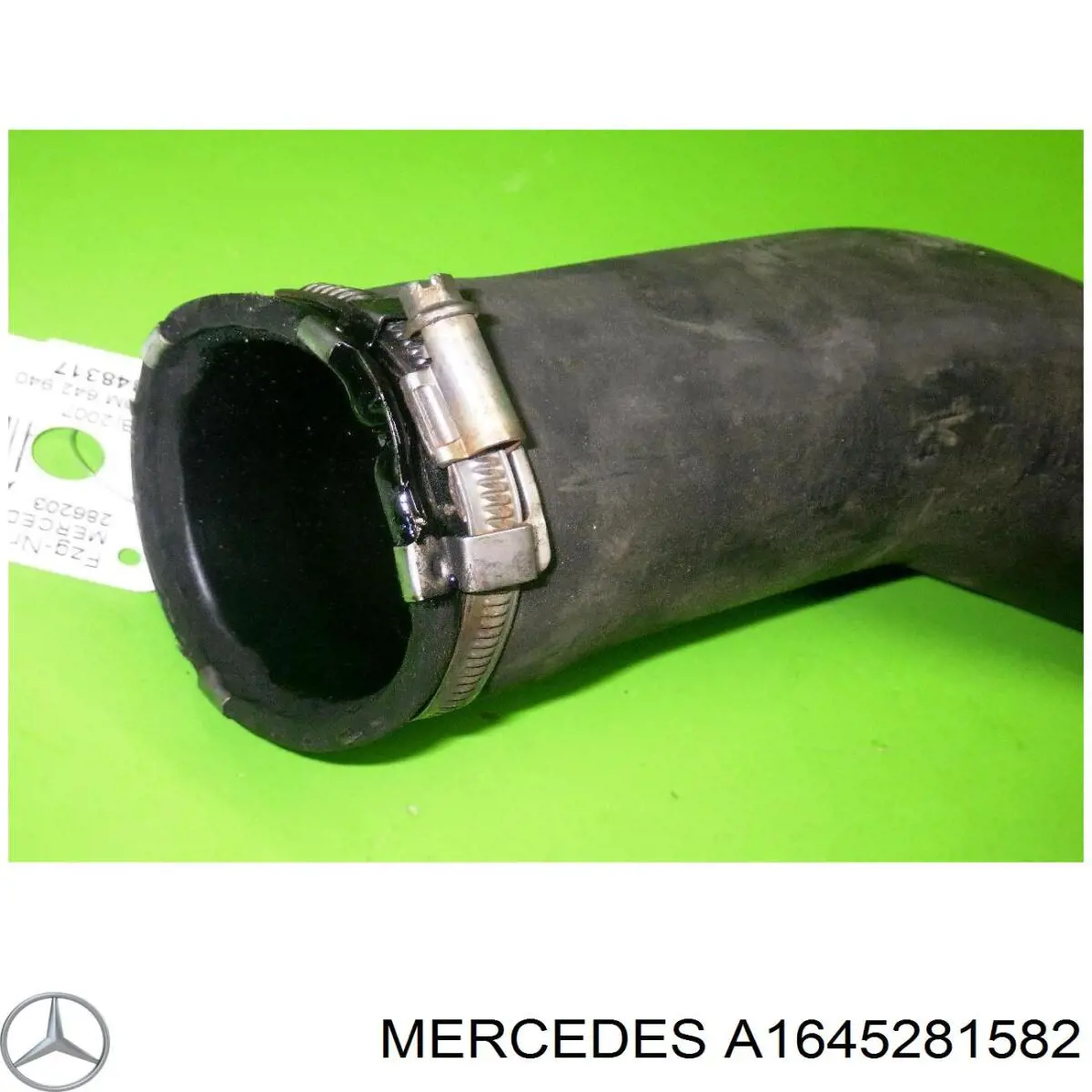 Mangueira (cano derivado) de intercooler Mercedes A1645281582 preço, a partir de 80,02 USD