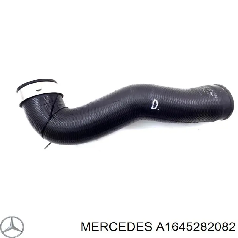A1645282082 Mercedes Mangueira (cano derivado) de intercooler