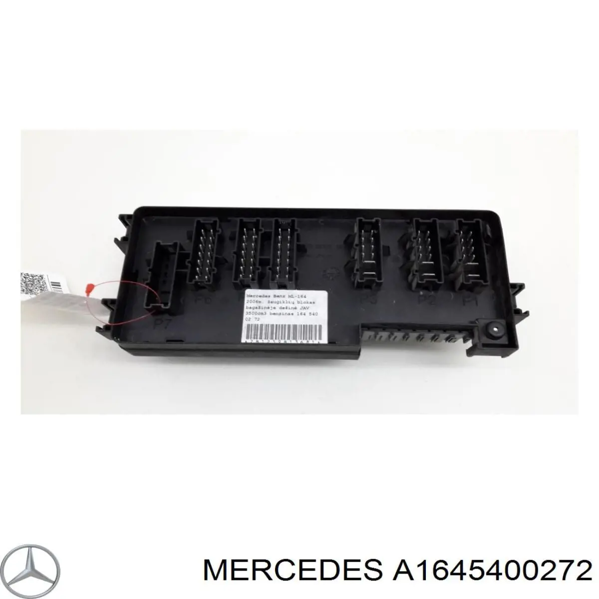 Compre A1645400272 Mercedes Unidade traseira do salão de dispositivos de segurança